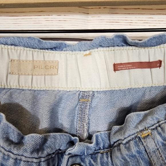 Anthropologie | Pilcro | Paperbag Light Wash Denim Jeans - Picture 7 of 7